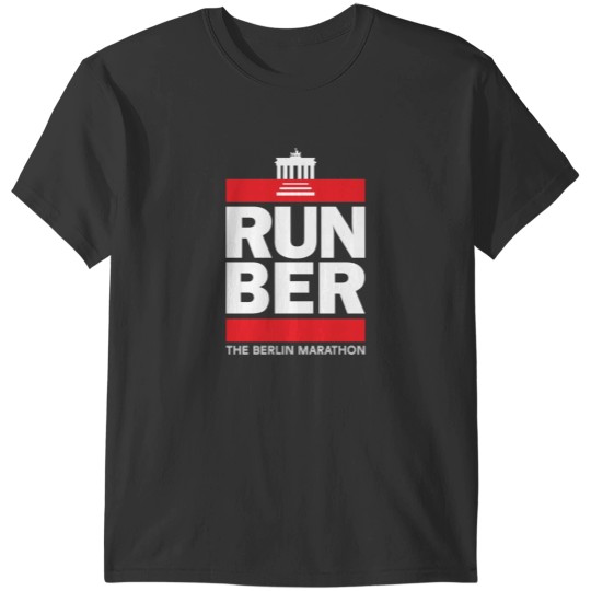 Discover RUN BER - The Berlin Marathon T-Shirts