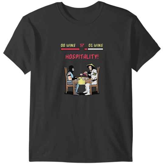 Discover Mortal Hospitality Kombat T-Shirts