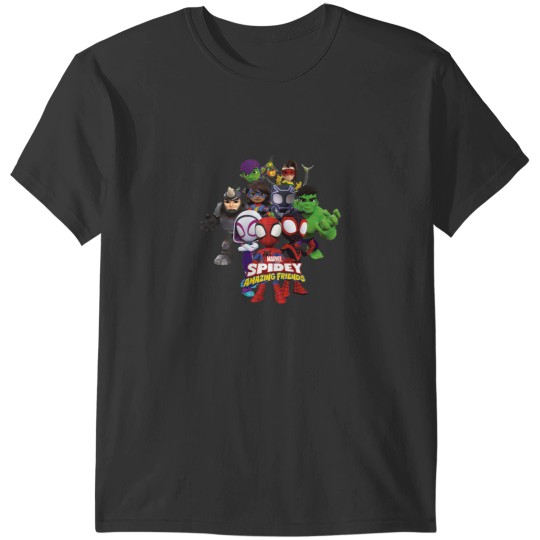 Discover Spidey And His Amazing Friends T-Shirts