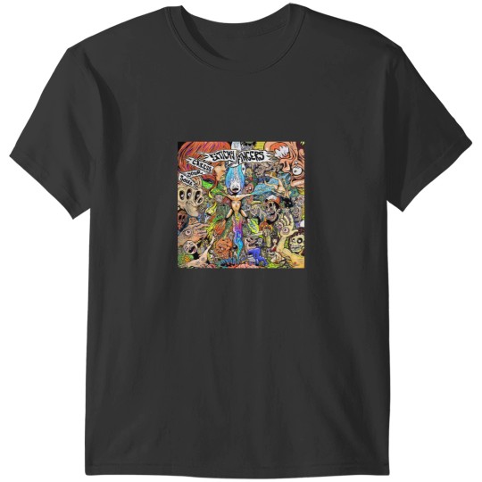 Discover Sticky Fingers (1) music australian band T-Shirts