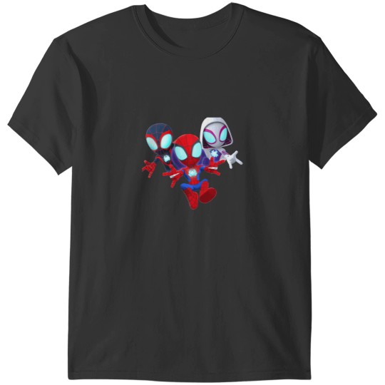 Discover Funny Spidey And His Amazing Friends T-Shirts