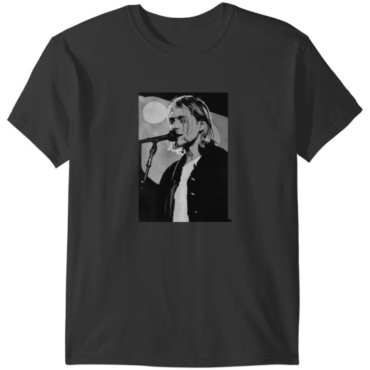 Discover Kurt Cobain T-Shirts