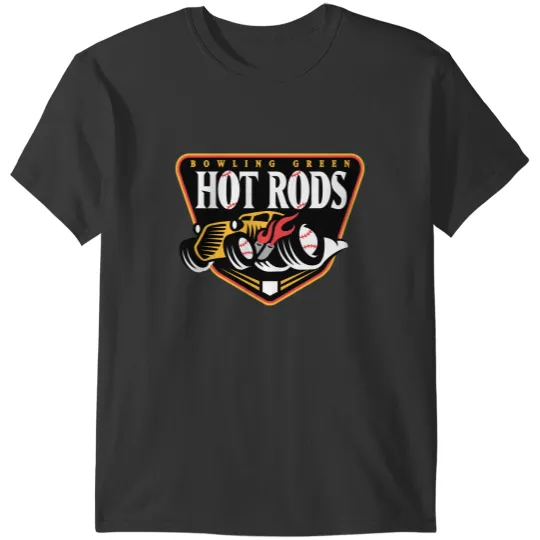 Discover The Bowling Green Hot Rods Baseball Team 3 T-Shirts