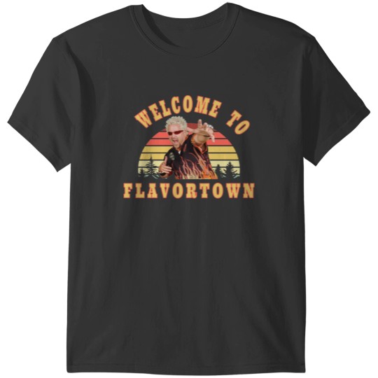 Discover New Guy Fieri Fans Flavortown T-Shirts