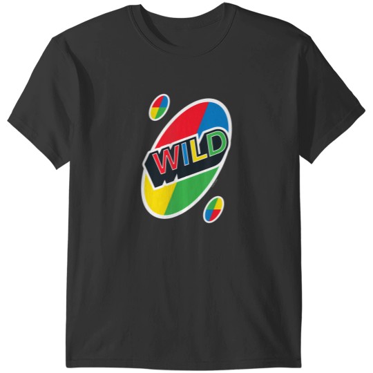 Discover uno wild card t T-Shirts