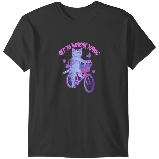 Discover Off To Wreak Havoc T-Shirts