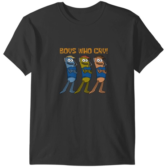 Discover boys who cry band T-Shirts