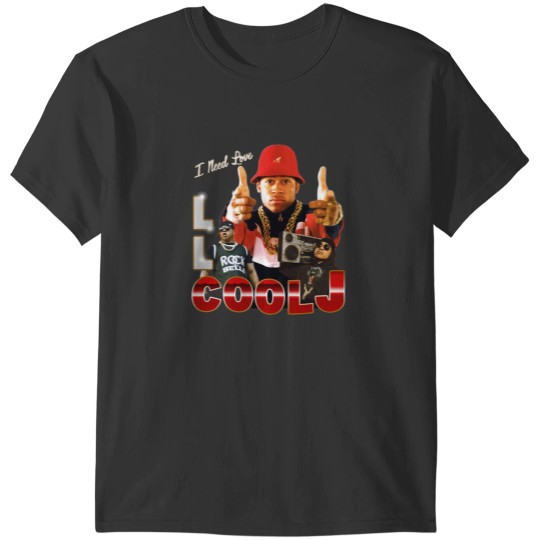 Discover LL Cool J Vintage T-Shirts