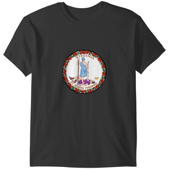 Discover Seal of Virginia T-Shirts