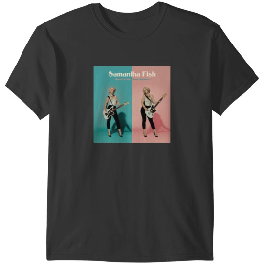 Discover Samantha Fish Music Singer Band T-Shirts