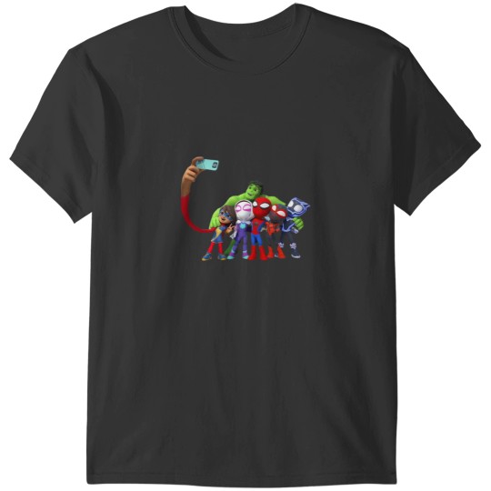 Discover Spidey and his amazing friends funny gifts (2) T-Shirts