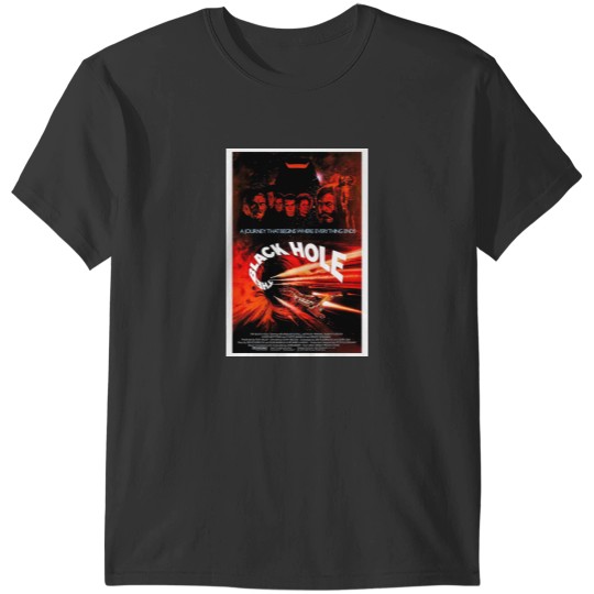 Discover The Black Hole 1979 T-Shirts