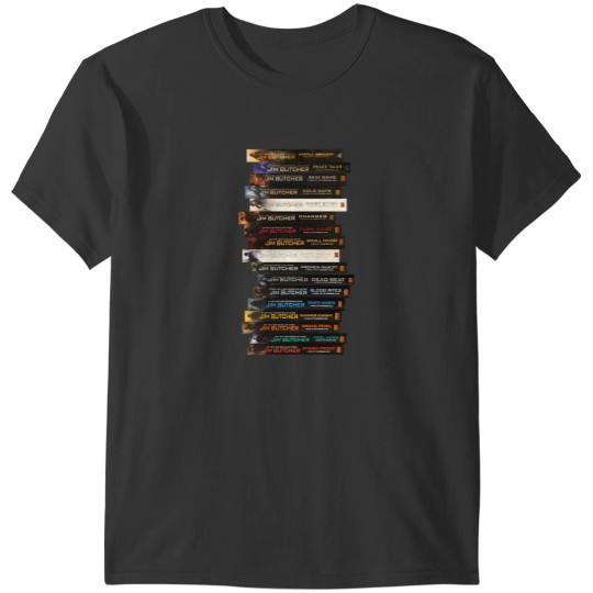 Discover Complete Dresden Files T-Shirts