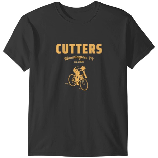 Discover Cutters Breaking Away Gold T-Shirts