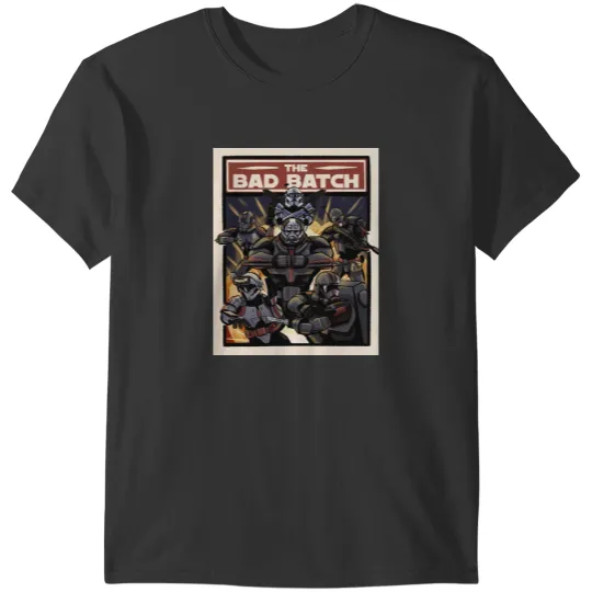 Discover THE CLONE 99 BAD BATCH T-Shirts