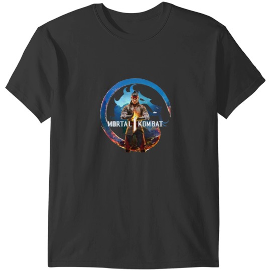 Discover MK12 Mortal Kombat 1 Logo T-Shirts