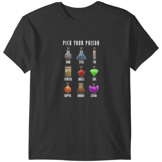 Discover Mistborn T-Shirts