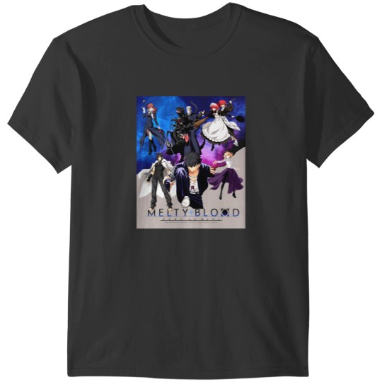 Discover Melty Blood Type Lumina T-Shirts