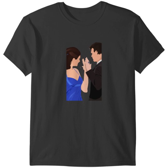 Discover Damon and Elena T-Shirts