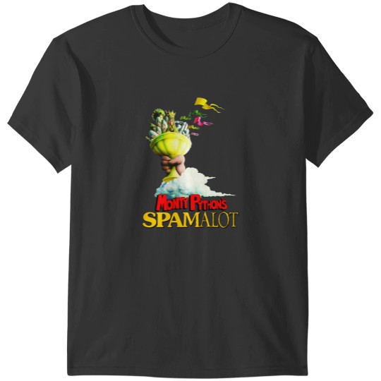 Discover Mon Py Threethon's Spamalot T-Shirts