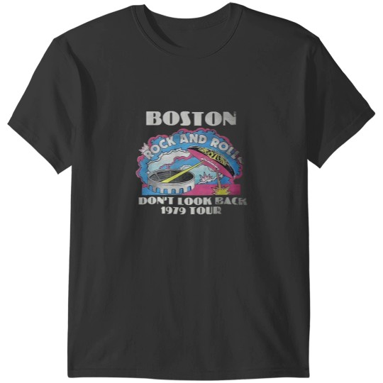 Discover Boston band T-Shirts