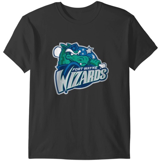 Discover The Fort Wayne Wizards Baseball Team T-Shirts