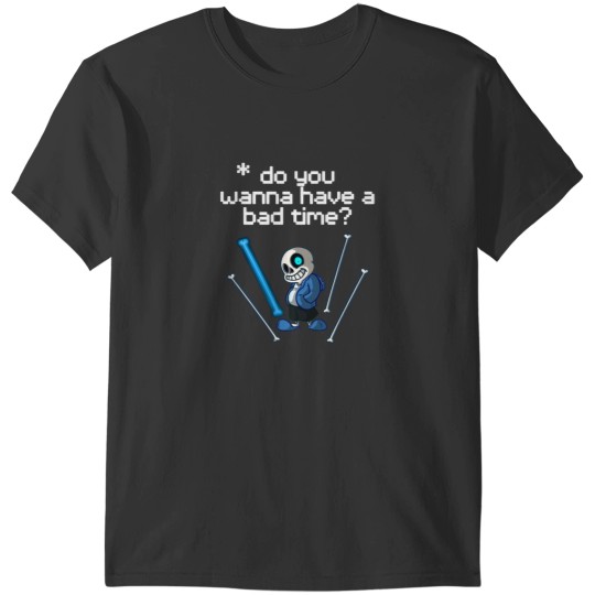 Discover Undertale - Sans T-Shirts