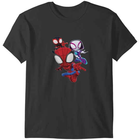 Discover spidey and his amazing T-Shirts
