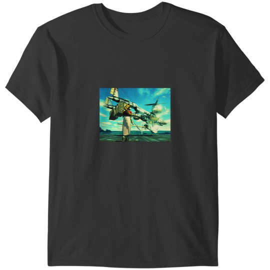 Discover Final Fantasy VII Disc Change - Aerith T-Shirts