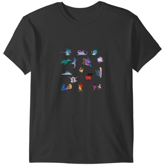 Discover final fantasy logofinal fantasy logo T-Shirts