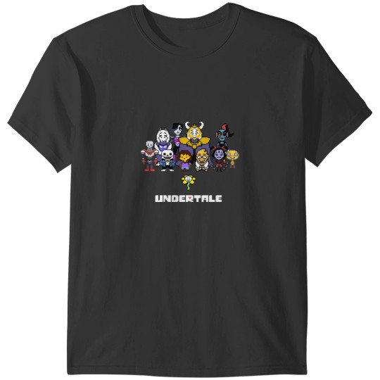 Discover Undertale t-  T- T-Shirts