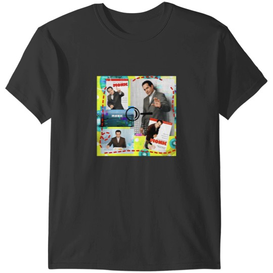 Discover Monk Detective Adrian Monk TV T-Shirts