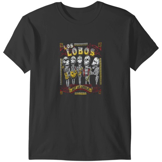 Discover LOS LOBOS T-Shirts
