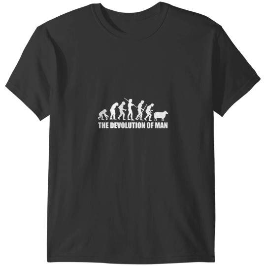 Discover The Devolution of Man - Fear And Clothing - Sao chép T-Shirts