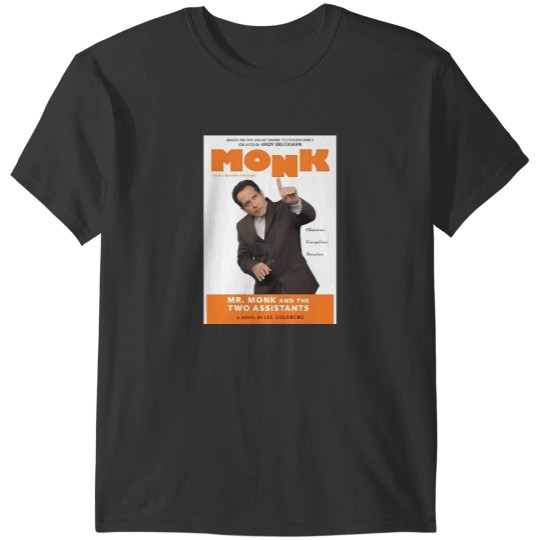 Discover Adrian Monk T-Shirt
