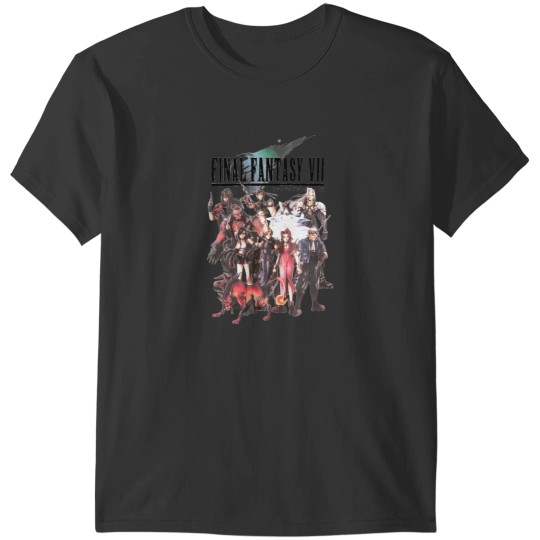 Discover Final Fantasy VII GroupFinal Fantasy VII Group T-Shirts