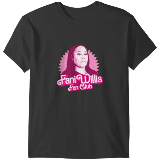 Discover Fani Willis Fan Club T-Shirts