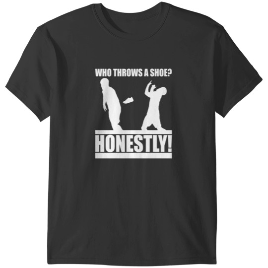 Discover The Challenge  - CT Throws a Shoe Wes Style T-Shirts