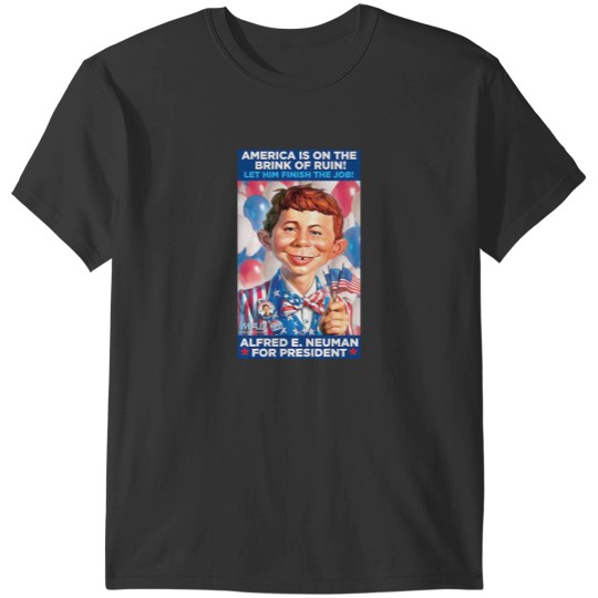 Discover Alfred E. Neuman for T-Shirts