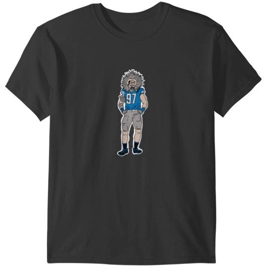 Discover Lions Aiden Hutchinson T-Shirts