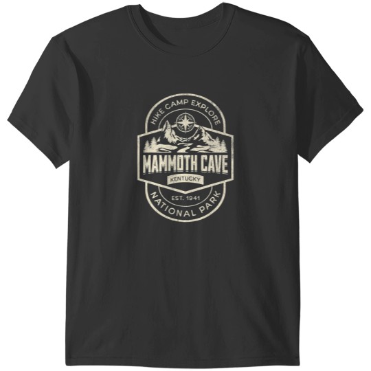 Discover mammoth cave national park t T-Shirts