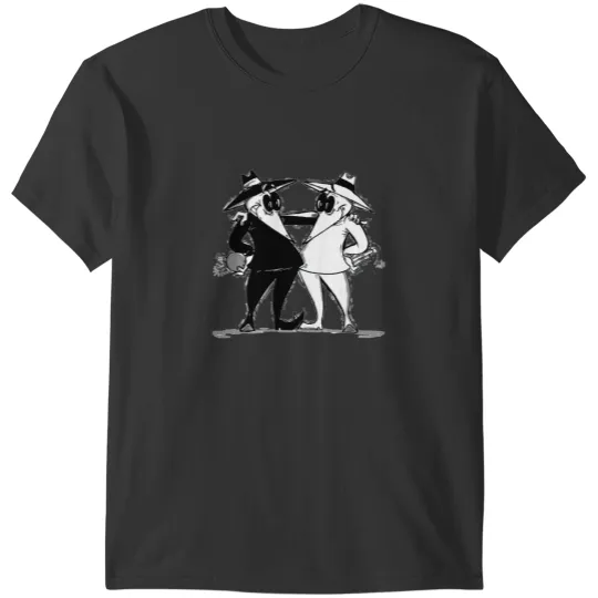 Discover Spy vs Spy Design T-Shirts
