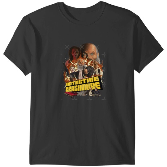 Discover Detective Crashmore Detective Crashmore T-Shirts
