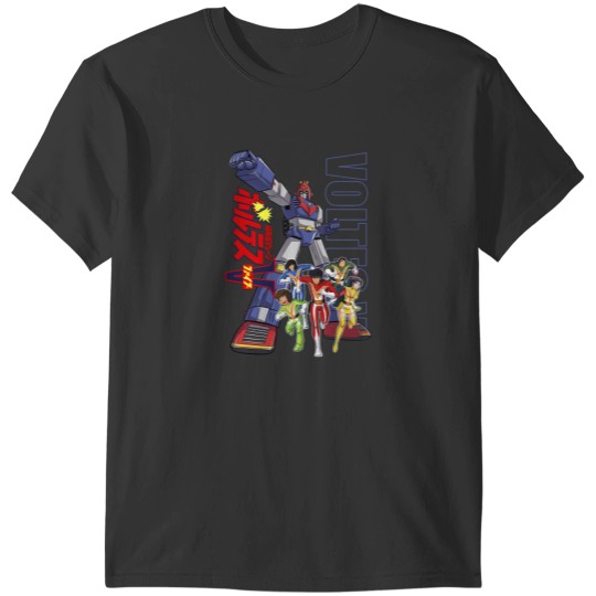 Discover ROBOT VOLTES V JAPAN VOLTES V T-Shirts