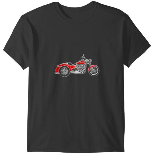 Discover Davidson Trike Freewheeler T-Shirts