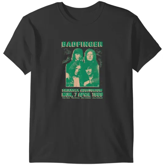 Discover Badfinger - Live in Swansea 1969 T-Shirts