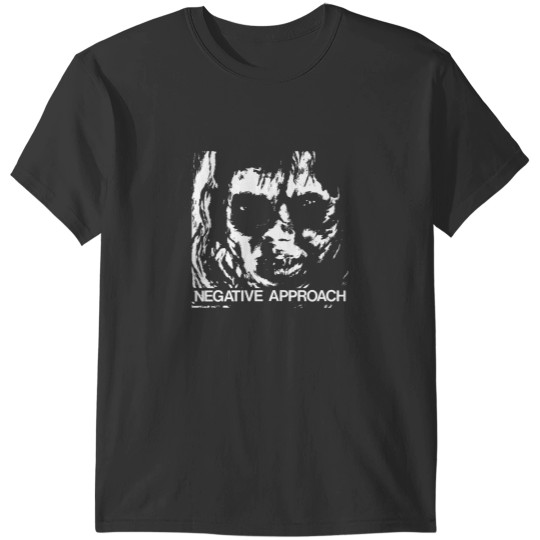 Discover Negative Approach Album T-Shirts