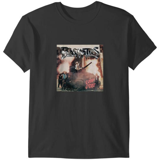 Discover Plasmatics - Coup D'Etat Album 1982 T-Shirts