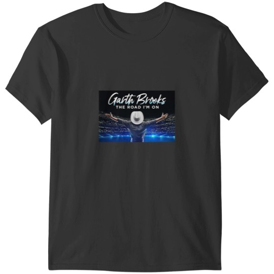 Discover Garth Brooks The Road Style T-Shirts