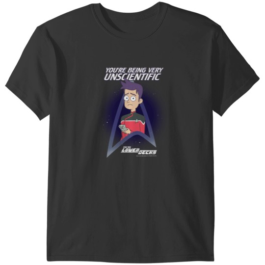 Discover Lower Decks Brad Boimler Being Very Unscientific T-Shirts